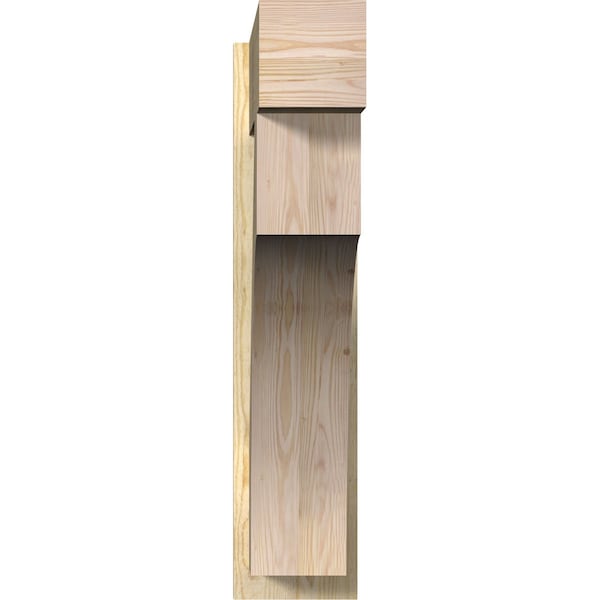 Westlake Block Rough Sawn Outlooker, Douglas Fir, 8W X 32D X 36H